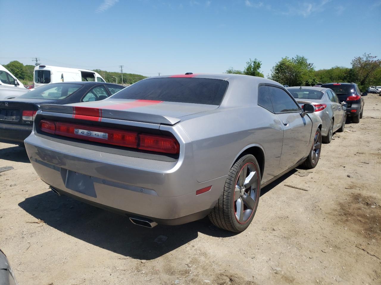 Photo 4 from auction – 2013 DODGE CHALLENGER with VIN 2C3CDYAG3DH712603