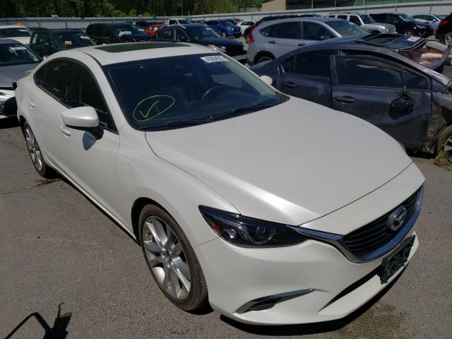 Photo 1 from auction – 2017 MAZDA 6 TOURING with VIN JM1GL1V51H1105572