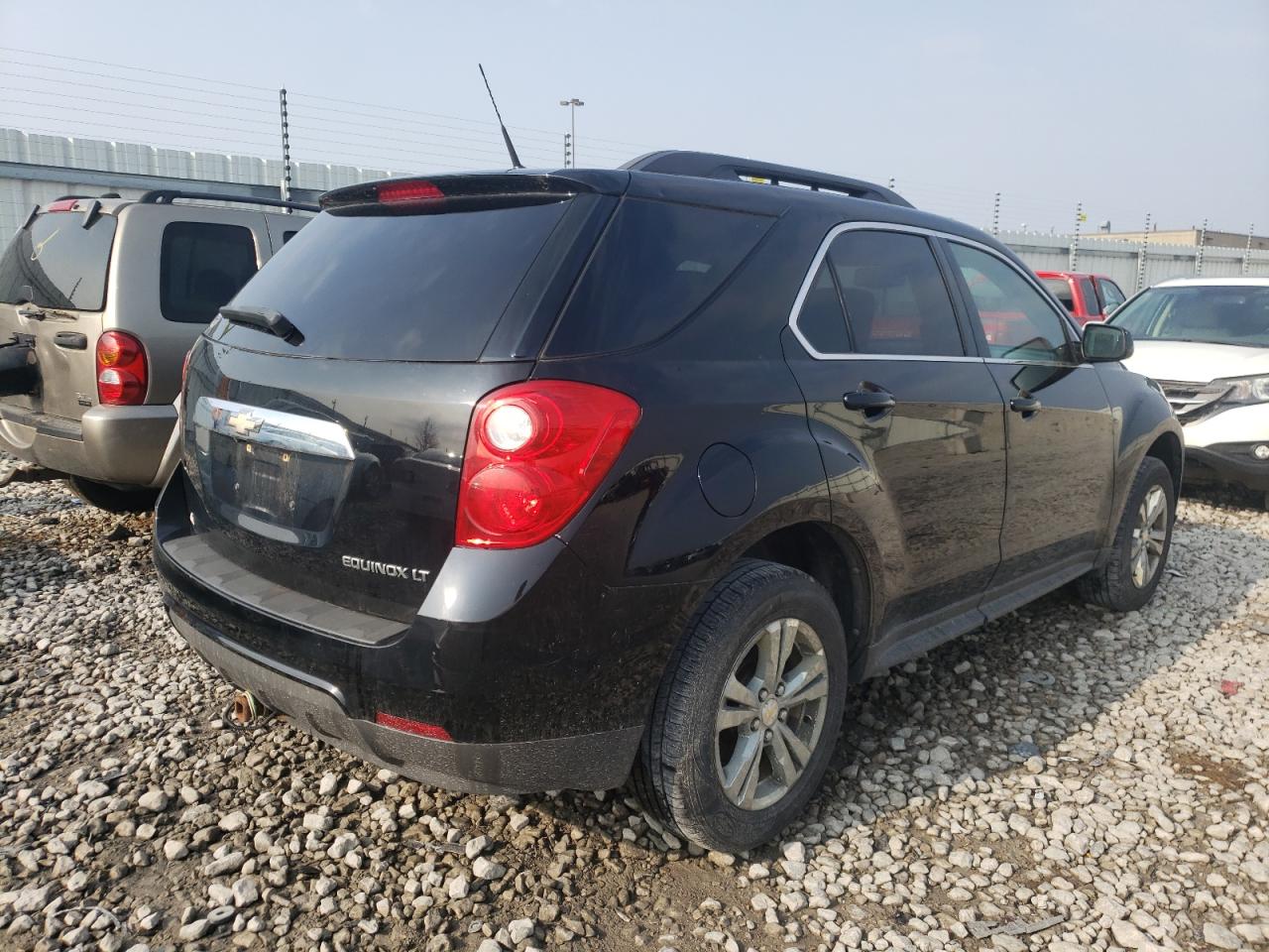 Foto 4 de la subasta – 2011 CHEVROLET EQUINOX LT con VIN 2GNALDEC9B1190224
