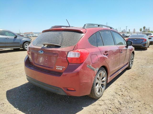 Photo 4 from auction – 2013 SUBARU IMPREZA SP with VIN JF1GPAR6XD2900539