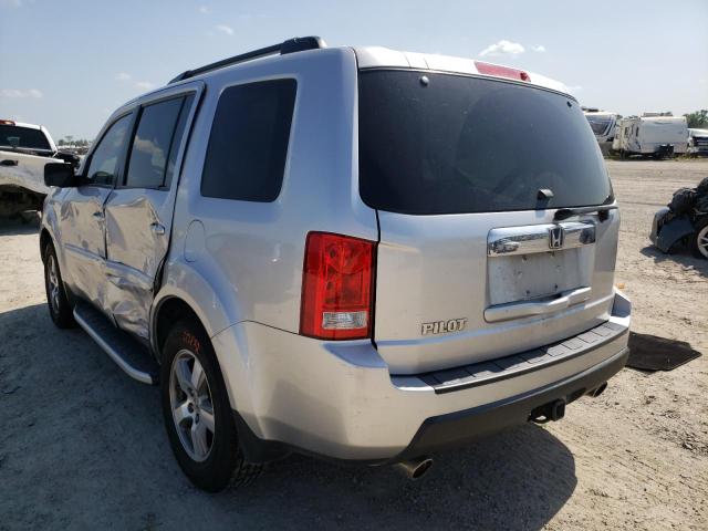 Photo 3 from auction – 2010 HONDA PILOT EXL with VIN 5FNYF3H56AB011722