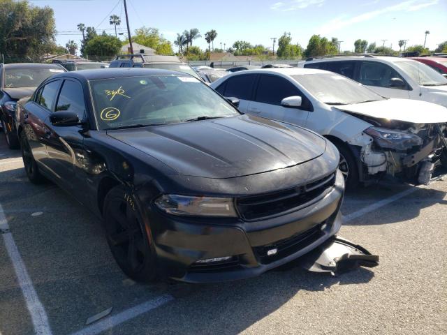 DODGE CHARGER R/ 2017 with VIN 2C3CDXCTXHH635254 - Photo from auction