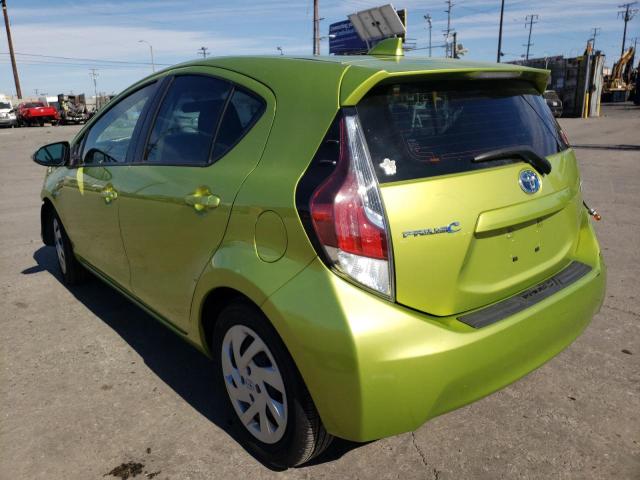 Photo 3 from auction – 2015 TOYOTA PRIUS C with VIN JTDKDTB36F1088271