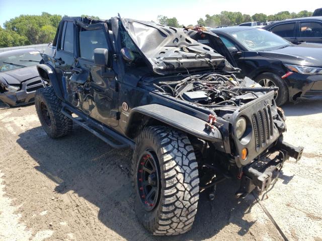 JEEP WRANGLER U 2008 with VIN 1J4GA59128L545254 - Photo from auction