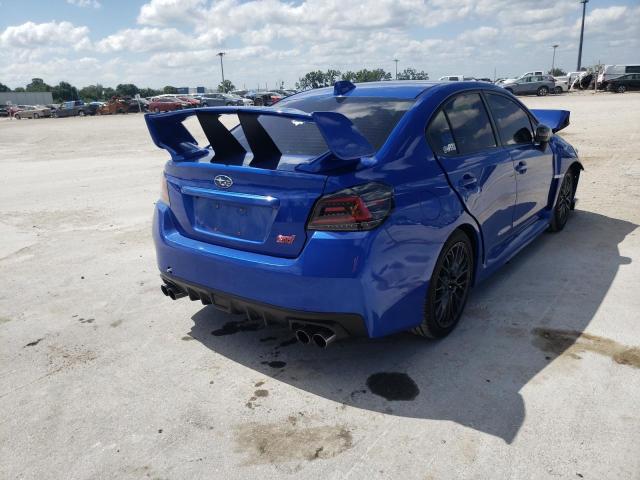 Photo 4 from auction – 2017 SUBARU WRX STI with VIN JF1VA2M6XH9807345