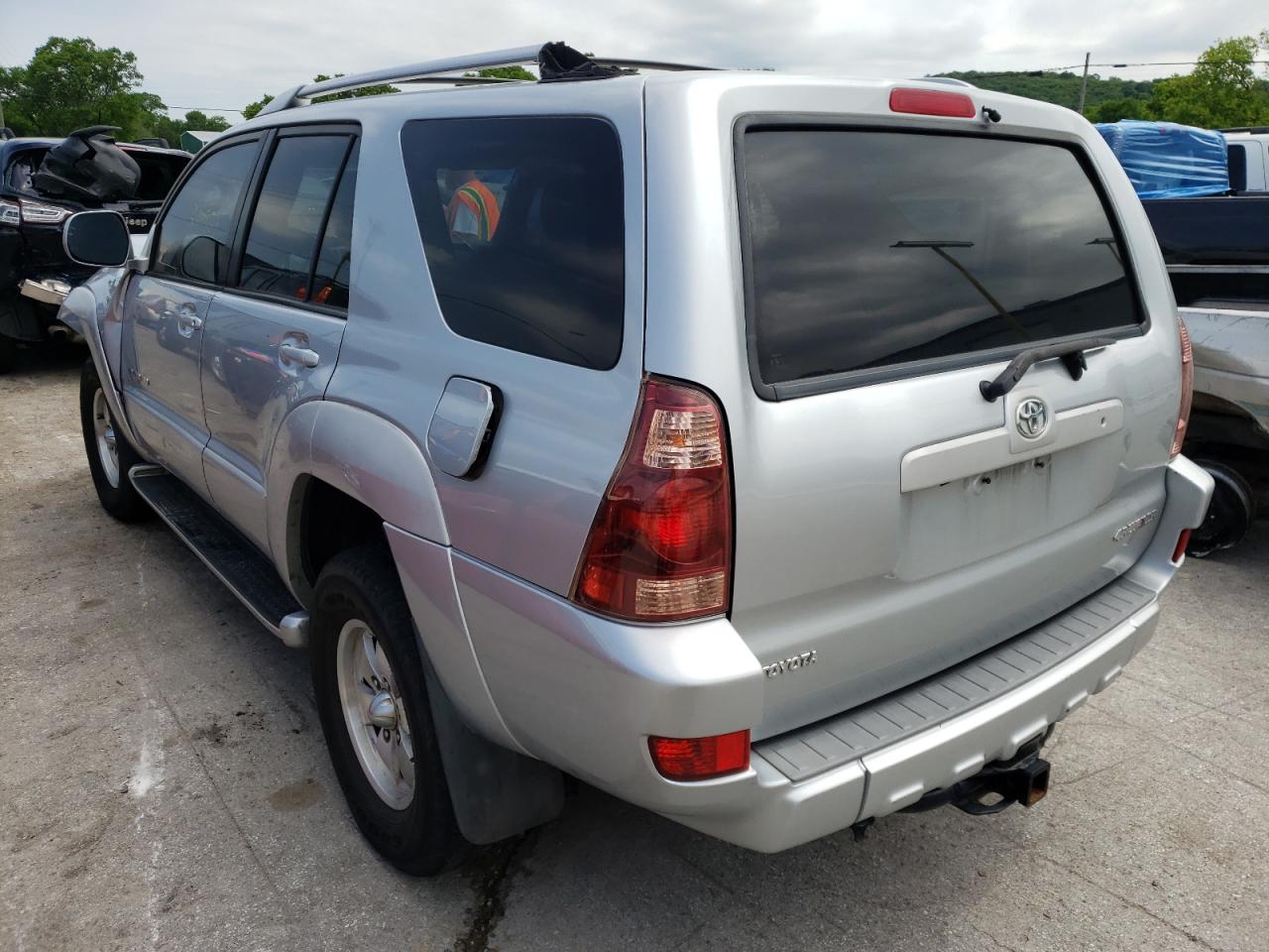 Photo 3 from auction – 2004 TOYOTA 4RUNNER LI with VIN JTEBT17R340040035