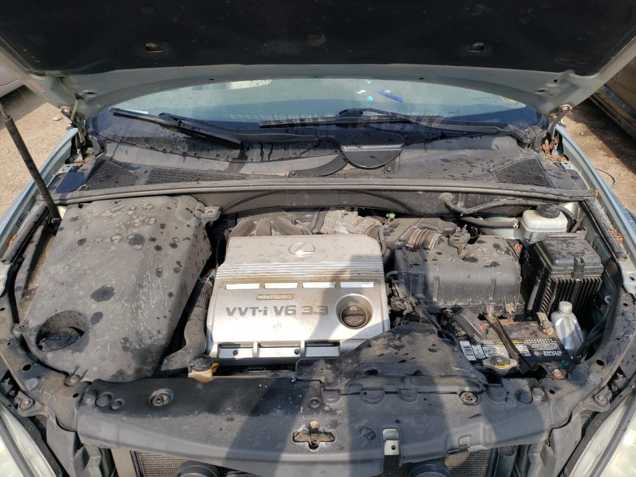 Photo 7 from auction – 2004 LEXUS RX 330 with VIN JTJHA31U340031863
