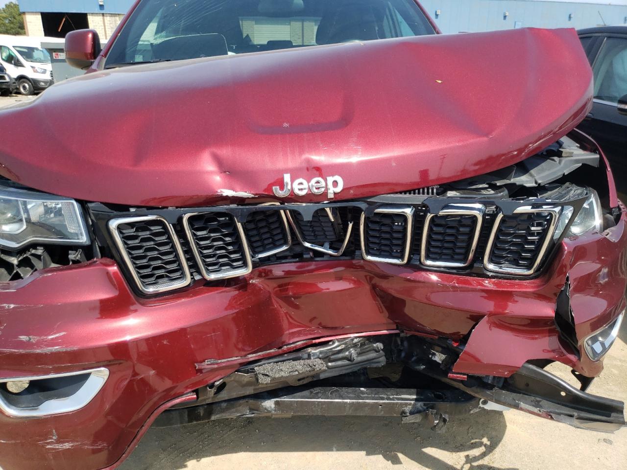 Photo 7 from auction – 2019 JEEP GRAND CHER with VIN 1C4RJFAG5KC834947