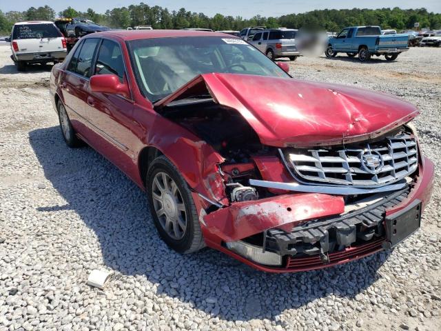 CADILLAC DTS 2008 with VIN 1G6KD57Y18U127045 - Photo from auction
