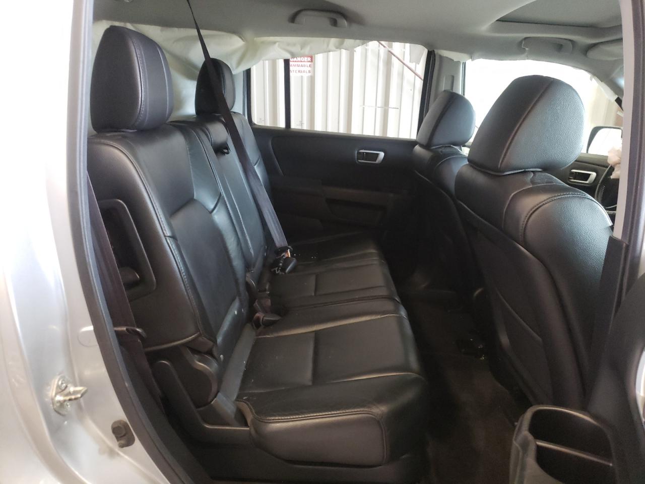 Photo 18 from auction – 2012 HONDA PILOT EXL with VIN 5FNYF4H5XCB041525