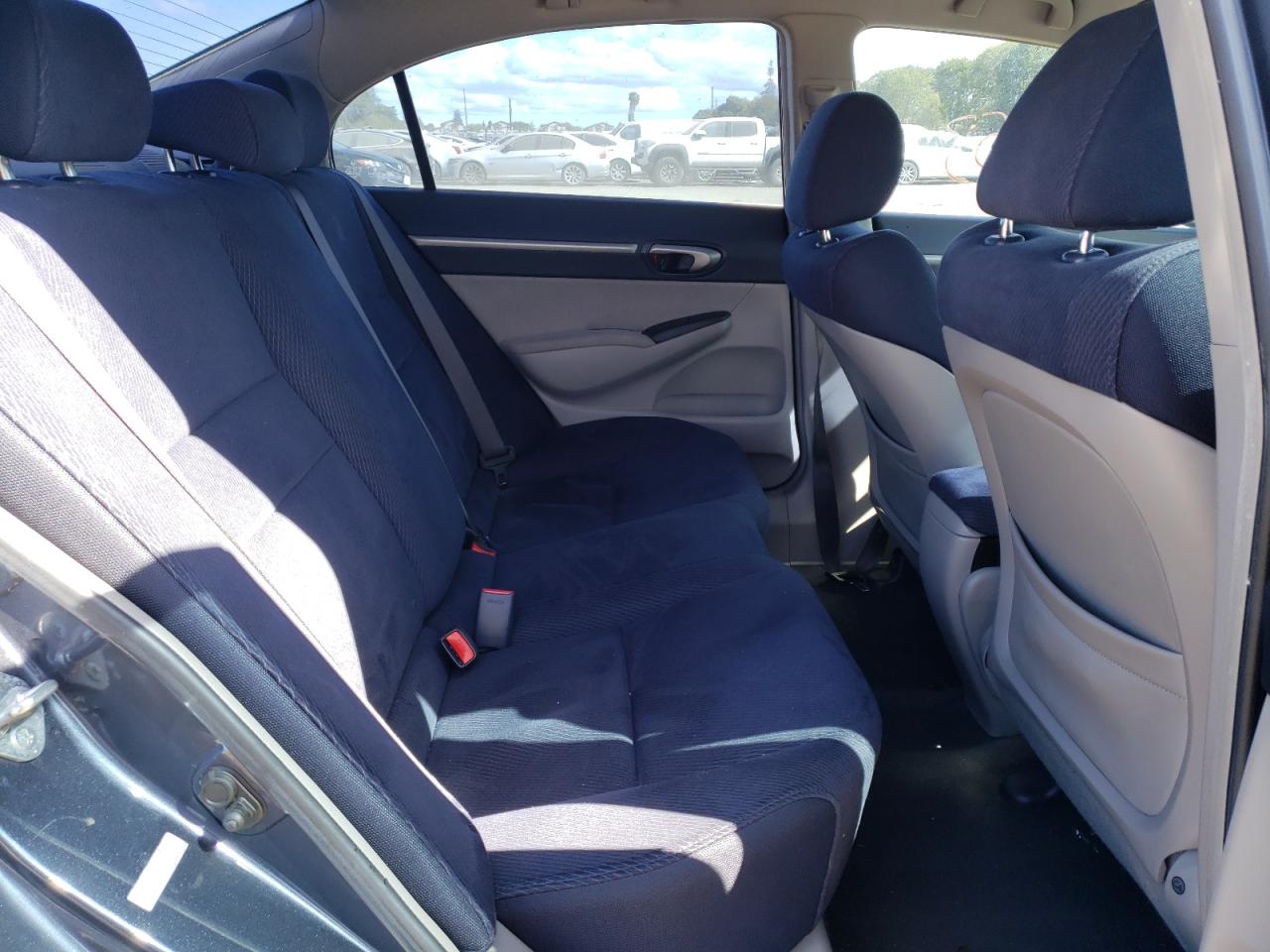 Photo 6 from auction – 2010 HONDA CIVIC HYBR with VIN JHMFA3F21AS001034