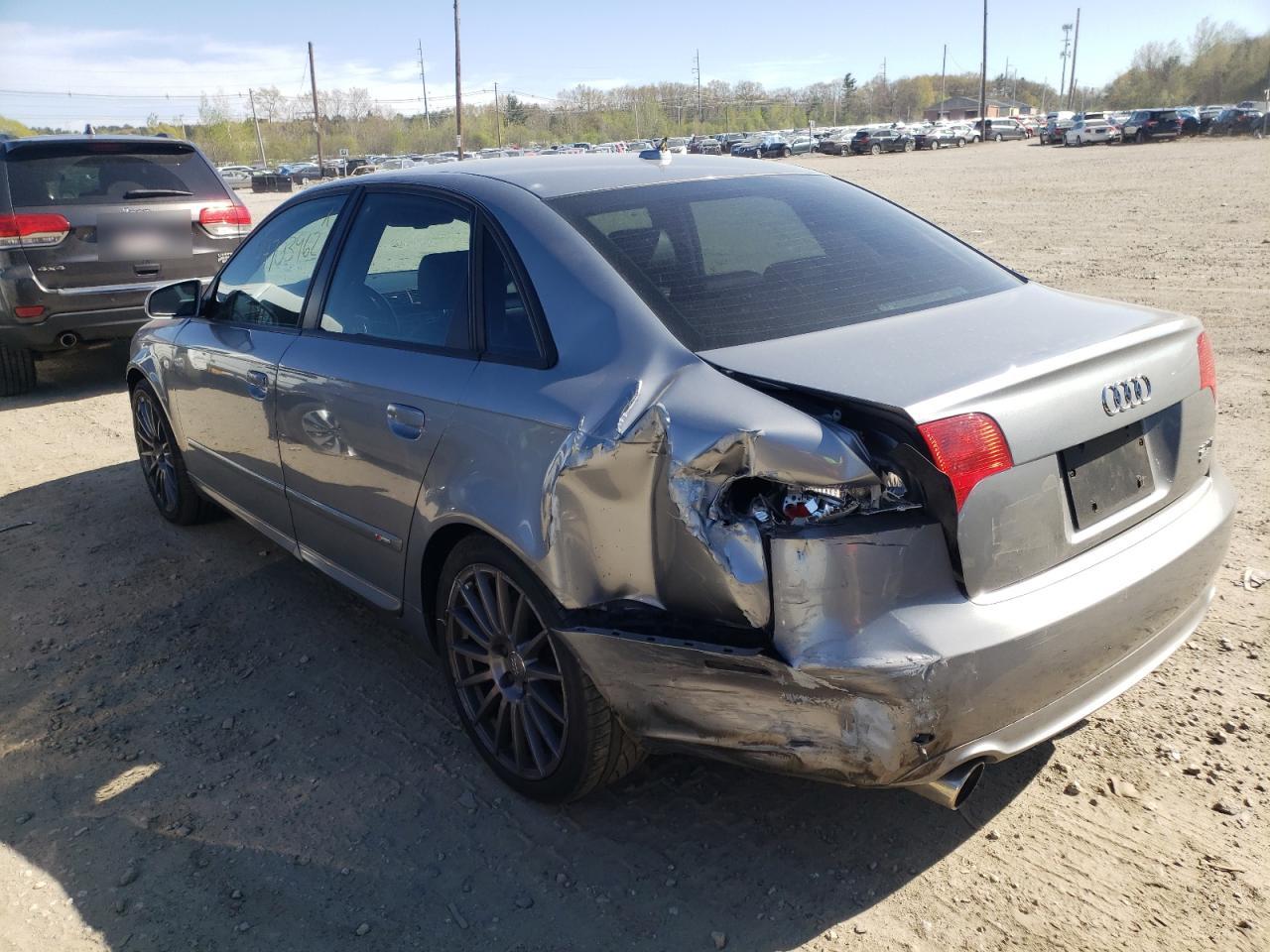 Photo 3 from auction – 2007 AUDI A4 S-LINE with VIN WAUEF78E47A030696