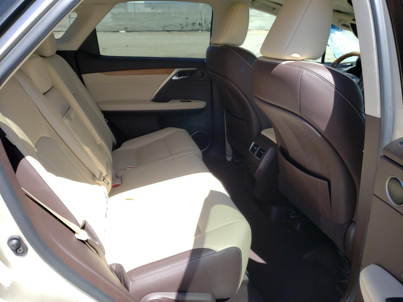 Photo 6 from auction – 2017 LEXUS RX 350 BAS with VIN 2T2ZZMCA5HC053847