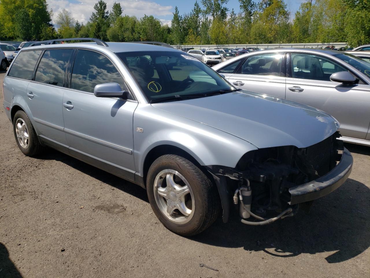 Photo 1 from auction – 2003 VOLKSWAGEN PASSAT GL with VIN WVWND63B23E210911