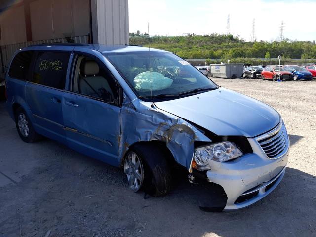 Photo 1 from auction – 2013 CHRYSLER TOWN & COU with VIN 2C4RC1BG9DR525987