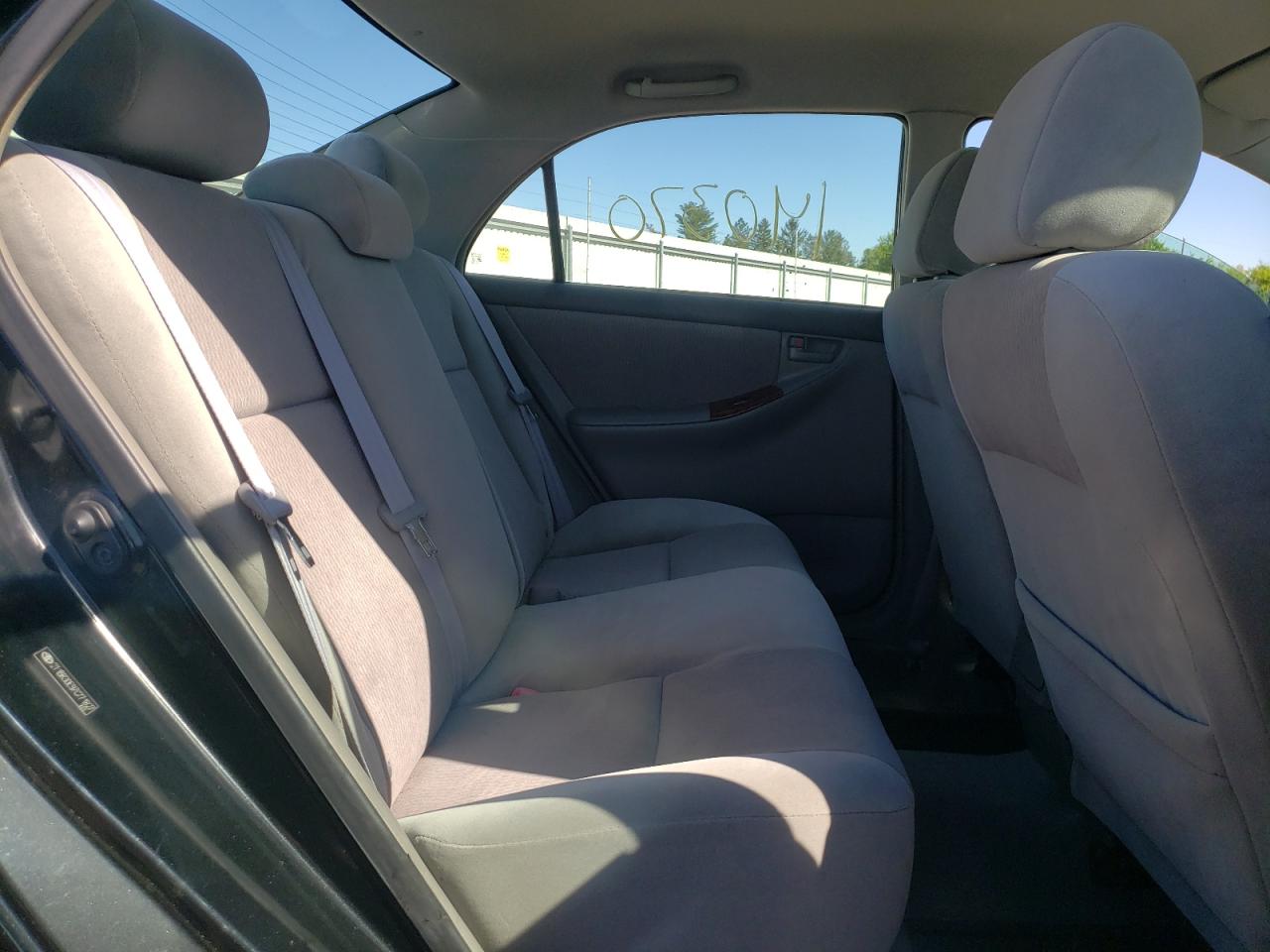 Photo 6 from auction – 2007 TOYOTA COROLLA CE with VIN 2T1BR30E97C771827