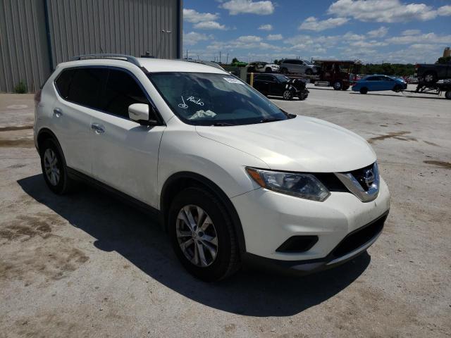 NISSAN ROGUE S 2014 with VIN 5N1AT2MT9EC834460 - Photo from auction