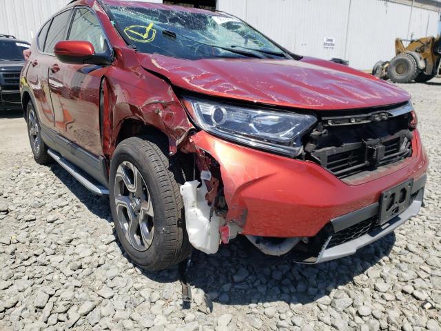 Photo 3 from auction – 2017 HONDA CR-V EX with VIN 2HKRW2H5XHH613355