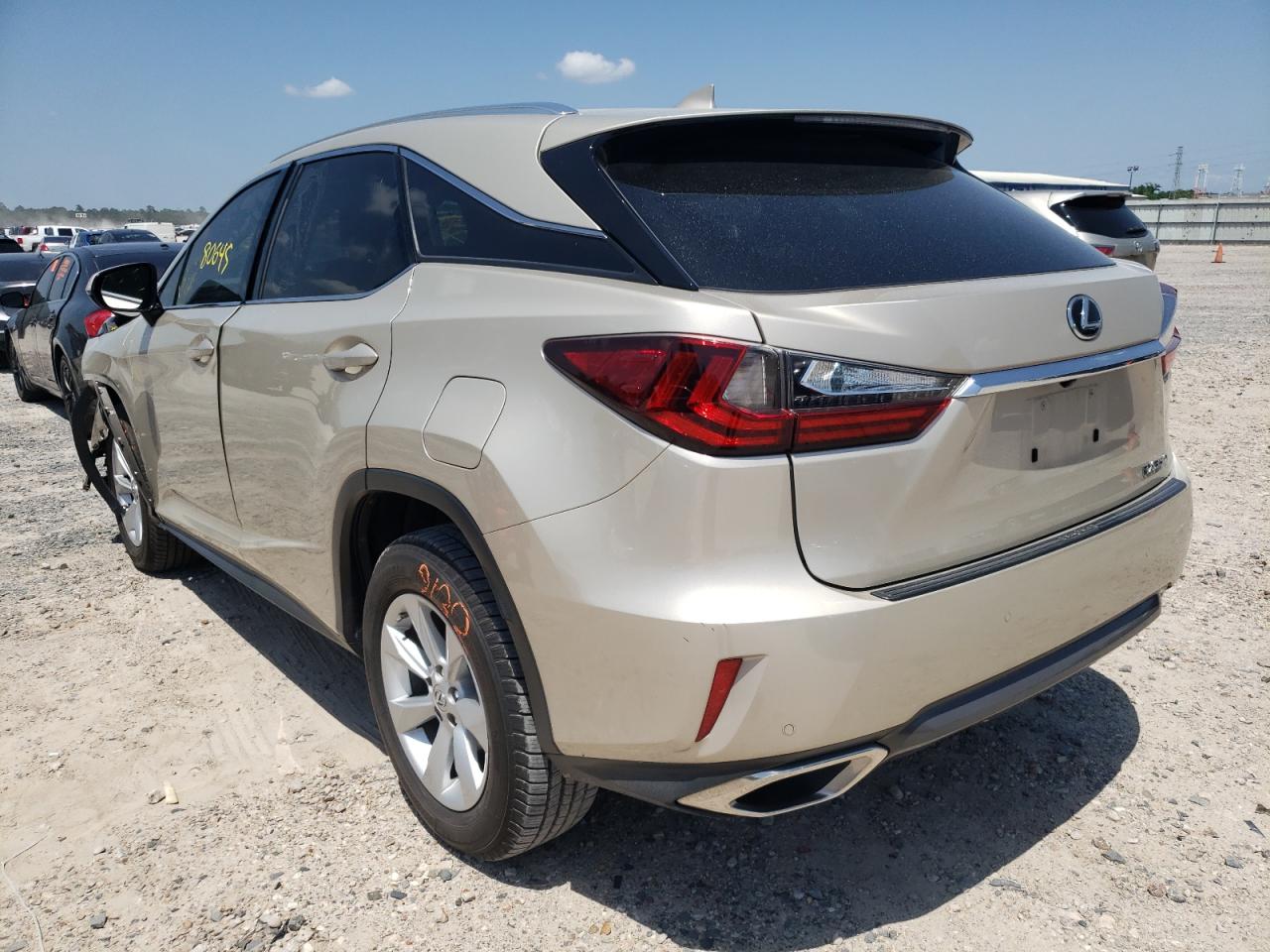 Photo 3 from auction – 2016 LEXUS RX 350 with VIN 2T2ZZMCAXGC004786