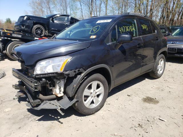 Photo 2 from auction – 2016 CHEVROLET TRAX 1LT with VIN KL7CJPSB6GB598141