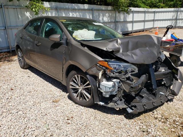TOYOTA COROLLA L 2018 with VIN 2T1BURHE1JC004437 - Photo from auction