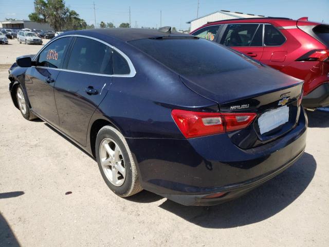 Photo 3 from auction – 2016 CHEVROLET MALIBU LS with VIN 1G1ZB5ST9GF274660
