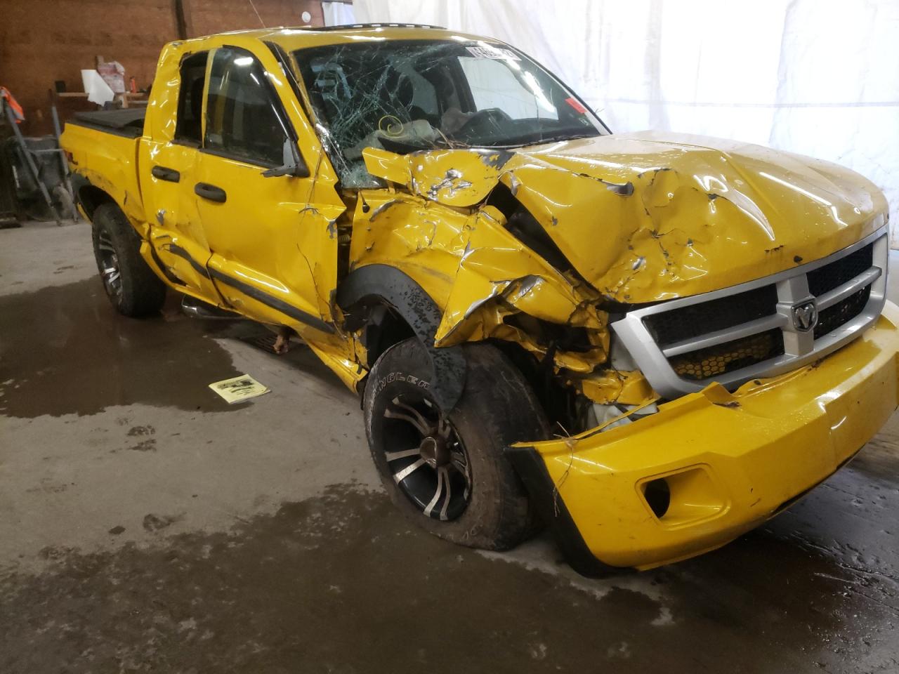 Photo 9 from auction – 2008 DODGE DAKOTA TRX with VIN 1D7HW78N38S558408