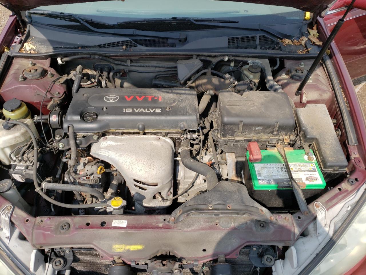 Photo 7 from auction – 2005 TOYOTA CAMRY LE with VIN 4T1BE32K85U394594