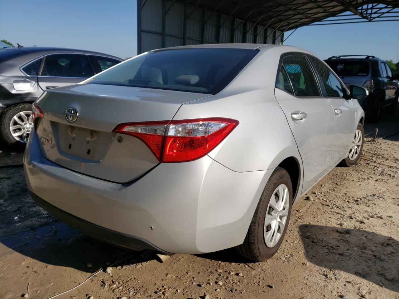 Photo 4 from auction – 2014 TOYOTA COROLLA L with VIN 2T1BURHE2EC202238