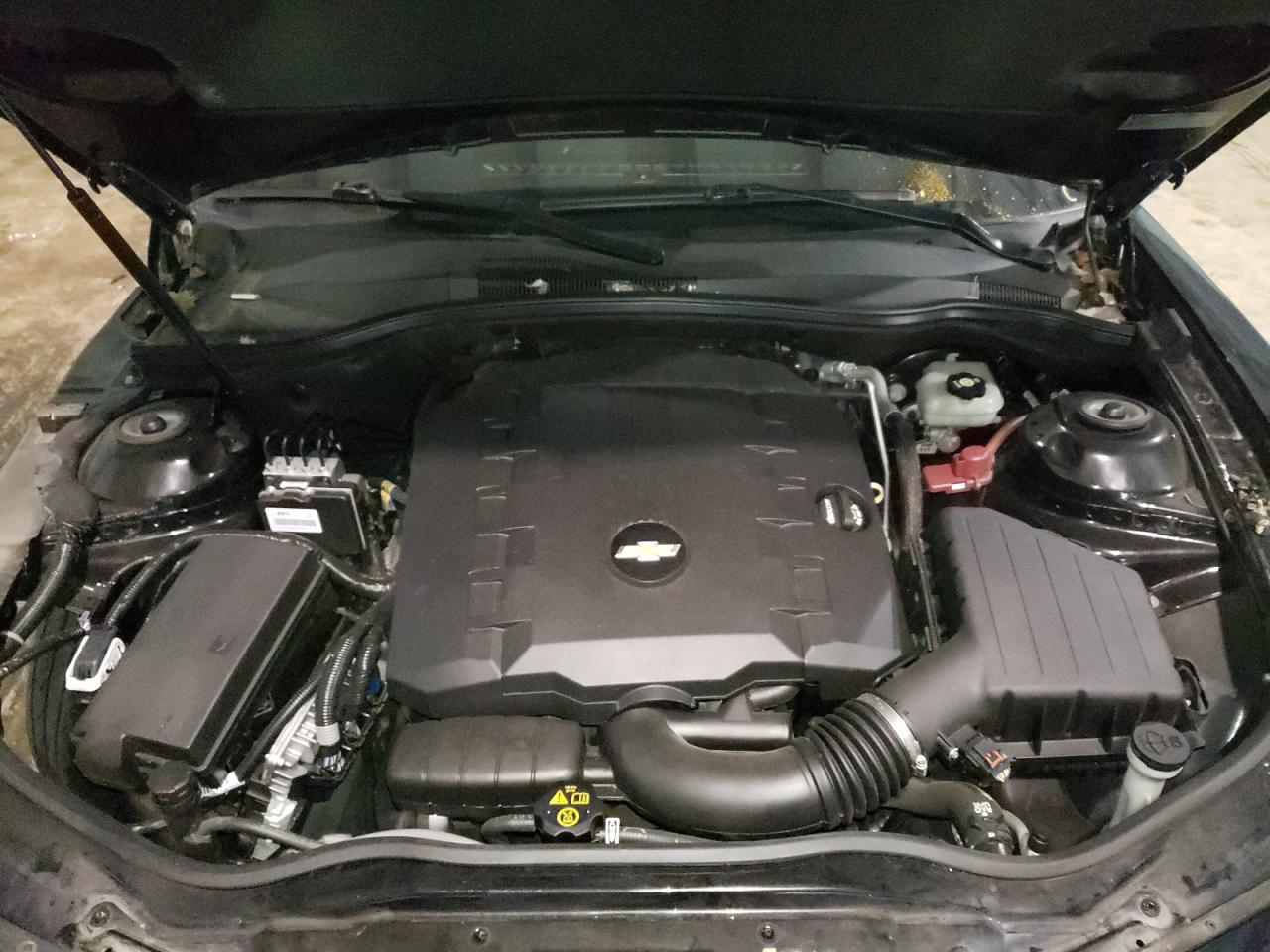 Photo 7 from auction – 2015 CHEVROLET CAMARO LT with VIN 2G1FC1E36F9126428