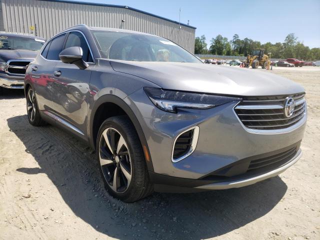 BUICK ENVISION E 2021 with VIN LRBFZNR43MD056286 - Photo from auction