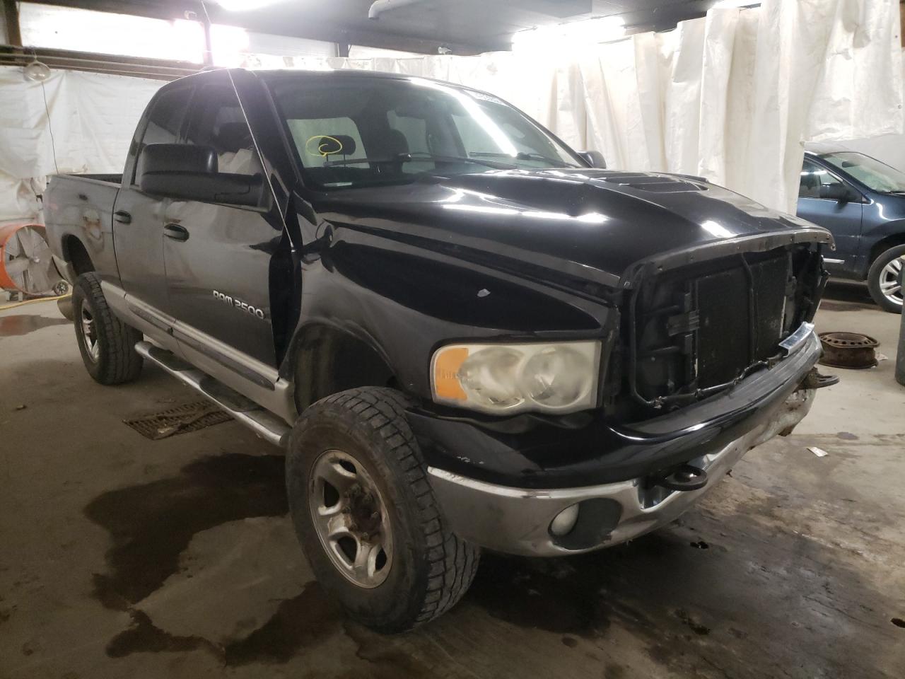 DODGE RAM 2500 S 2004 with VIN 3D7KU28C04G121304 - Photo from auction