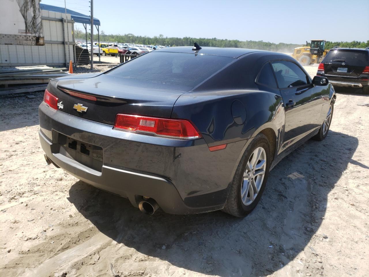 Photo 4 from auction – 2014 CHEVROLET CAMARO LS with VIN 2G1FA1E34E9287476