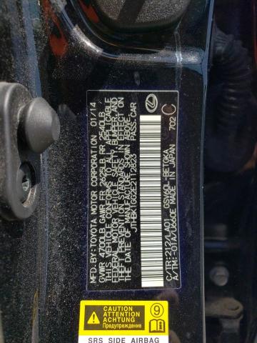 Photo 10 from auction – 2014 LEXUS ES 350 with VIN JTHBK1GG2E2112823