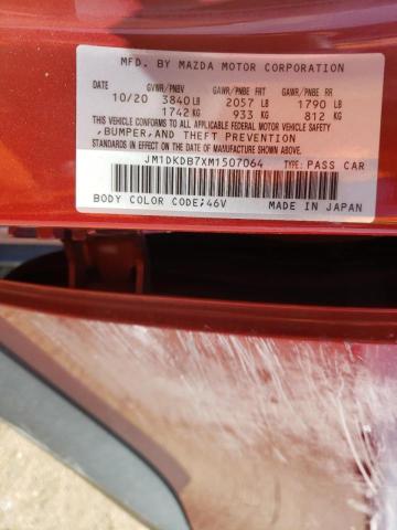 Photo 10 from auction – 2021 MAZDA CX-3 SPORT with VIN JM1DKDB7XM1507064