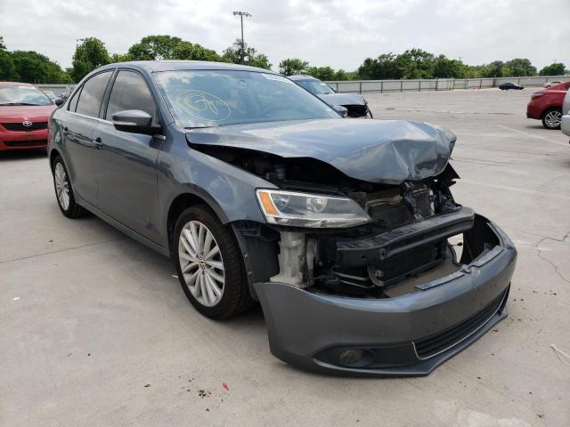 VOLKSWAGEN JETTA SEL 2014 with VIN 3VWL07AJ0EM403314 - Photo from auction