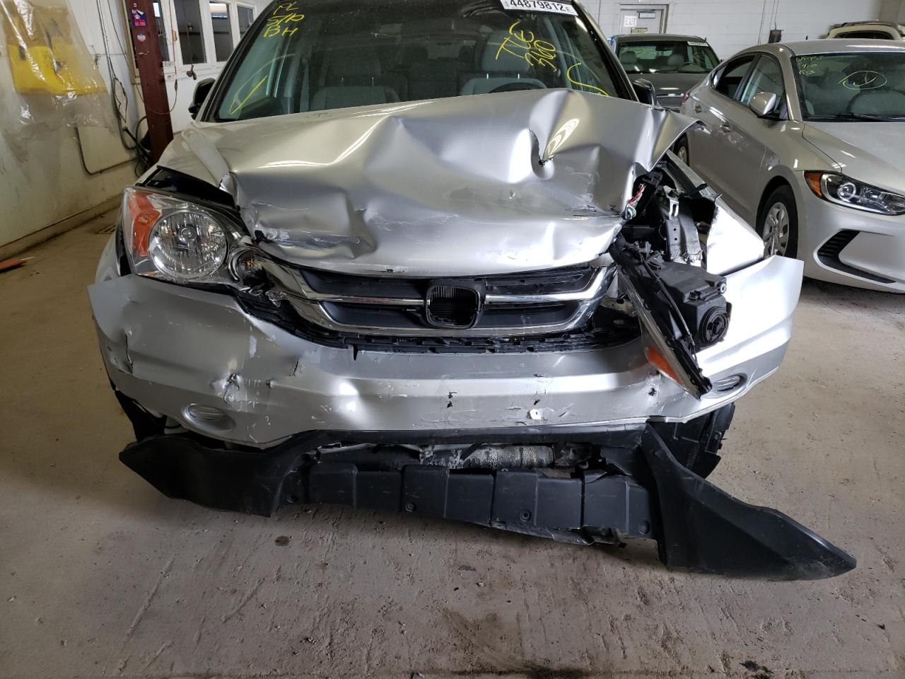 Photo 9 from auction – 2011 HONDA CR-V SE with VIN JHLRE4H48BC025112