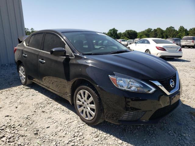 NISSAN SENTRA S 2016 with VIN 3N1AB7AP1GY219507 - Photo from auction
