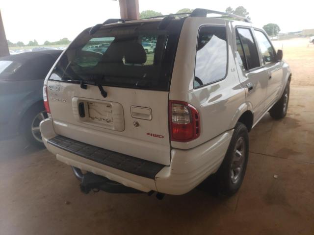 Photo 4 from auction – 2001 ISUZU RODEO S with VIN 4S2DM58W714347139