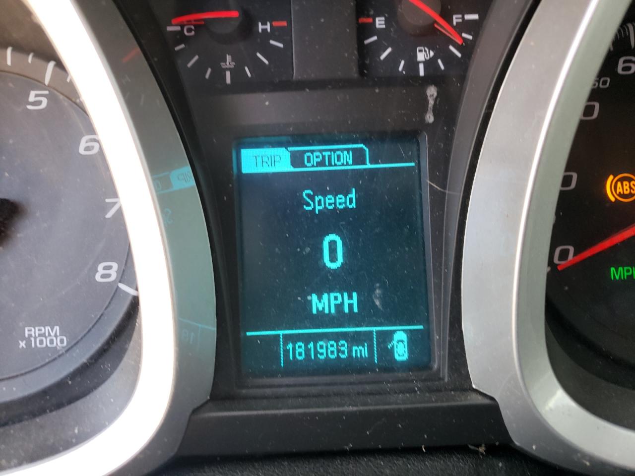 Photo 8 from auction – 2015 CHEVROLET EQUINOX LT with VIN 2GNFLFEK6F6108189