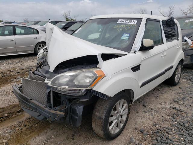 صورة رقم 2 من المزاد - 2013 KIA SOUL + مع VIN KNDJT2A61D7541324