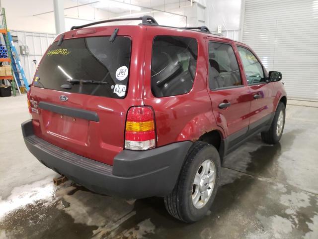 Photo 4 from auction – 2003 FORD ESCAPE XLT with VIN 1FMYU93163KA24906