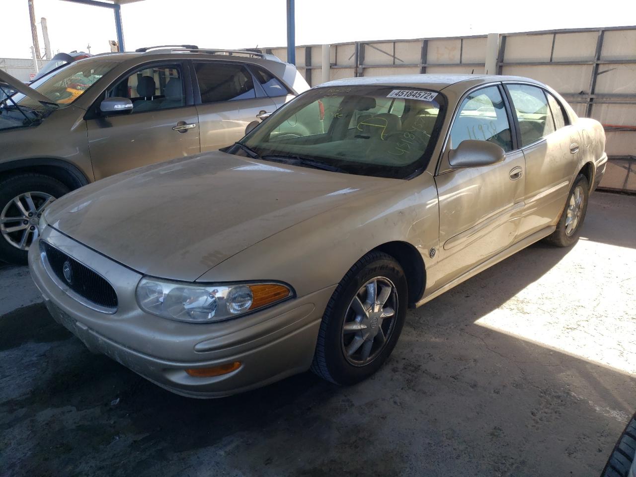 Photo 2 from auction – 2005 BUICK LESABRE LI with VIN 1G4HR54K05U164054