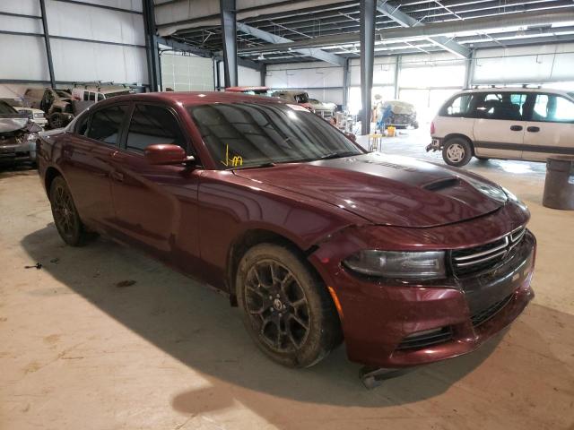 DODGE CHARGER SX 2017 with VIN 2C3CDXJG4HH526195 - Photo from auction