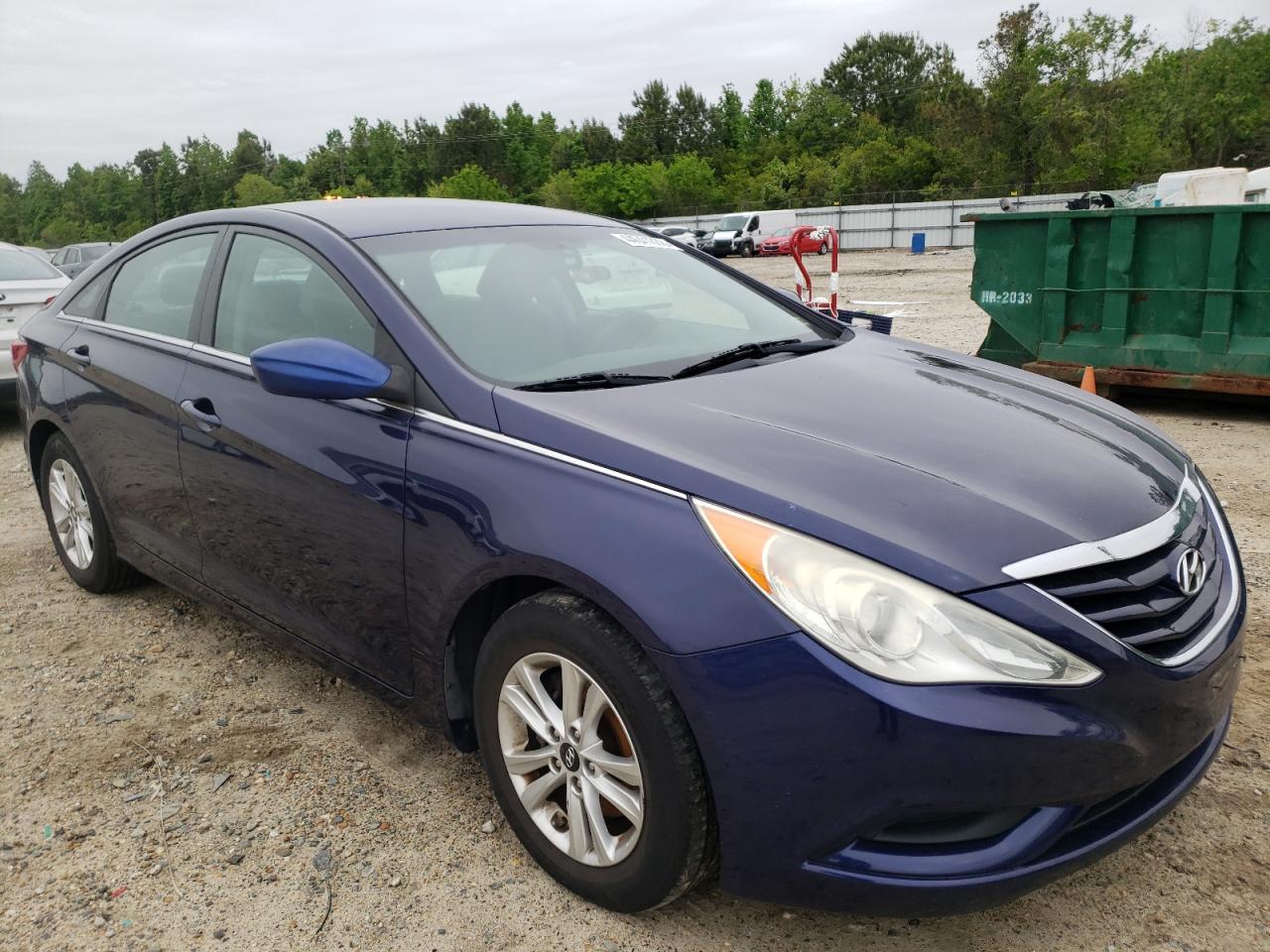 HYUNDAI SONATA 2012 with VIN 5NPEB4AC5CH498459 - Photo from auction