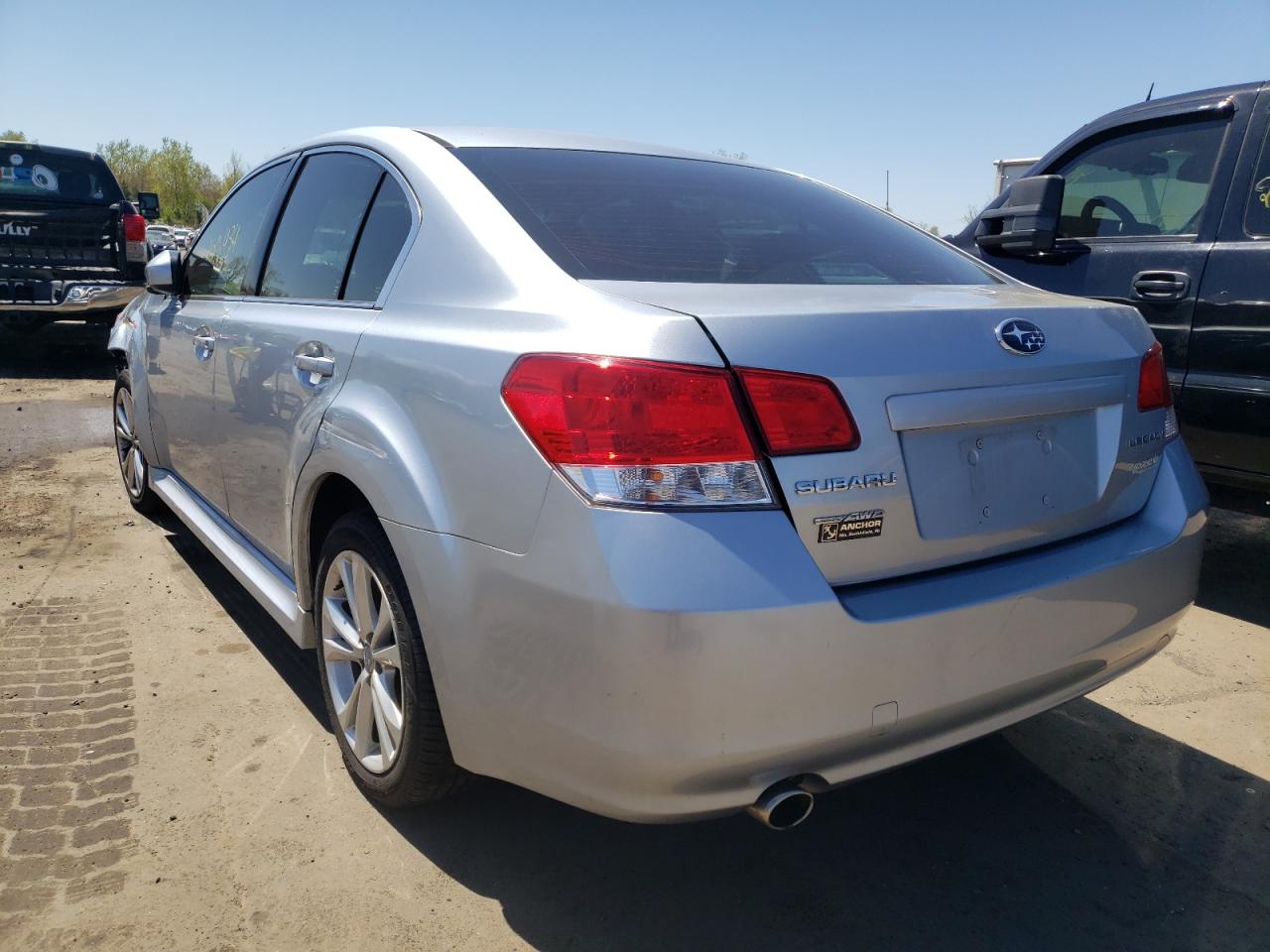 Photo 3 from auction – 2013 SUBARU LEGACY 2.5 with VIN 4S3BMBC62D3044644