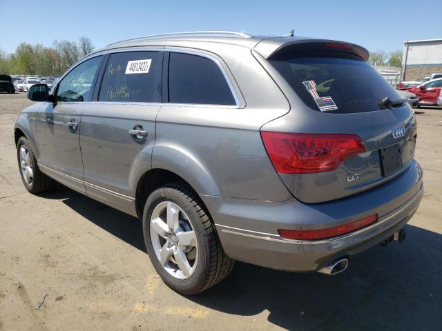 Photo 3 from auction – 2014 AUDI Q7 PREMIUM with VIN WA1LMAFE9ED011860