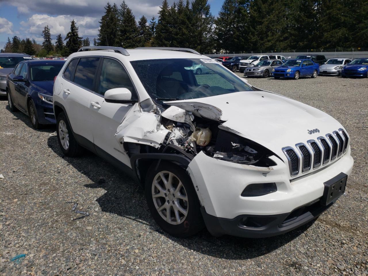 JEEP CHEROKEE L 2016 with VIN 1C4PJMCS3GW132094 - Photo from auction