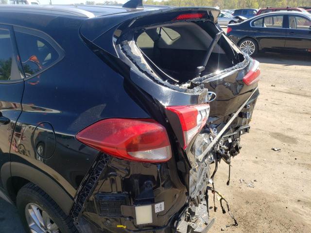 Photo 9 from auction – 2018 HYUNDAI TUCSON SEL with VIN KM8J3CA45JU707230