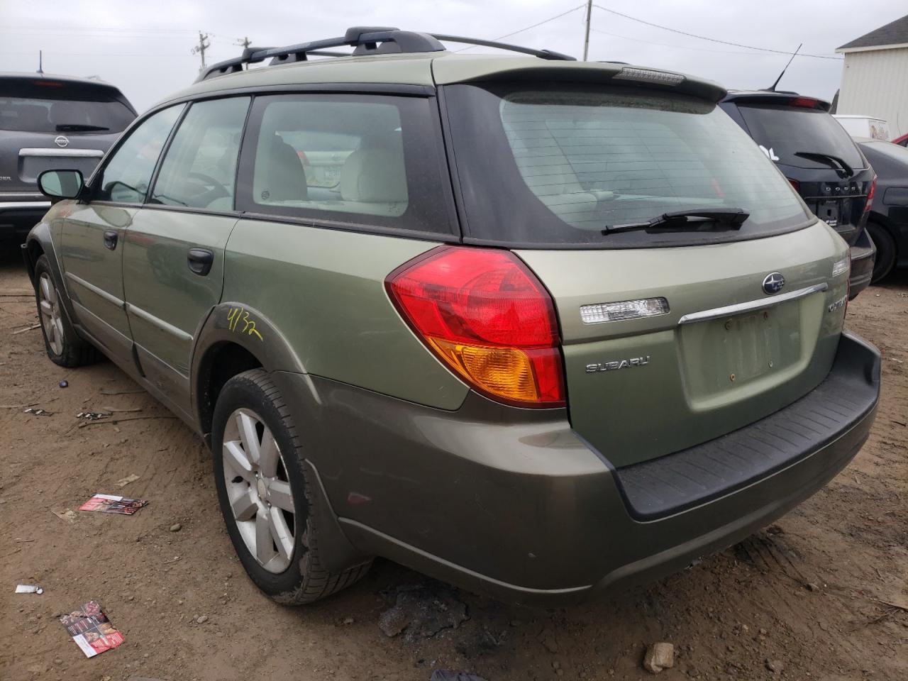Photo 3 from auction – 2006 SUBARU LEGACY OUT with VIN 4S4BP61C167355948